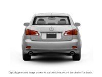 2012 Lexus Is 250 4Dr Sdn Auto AWD Exterior Shot 8