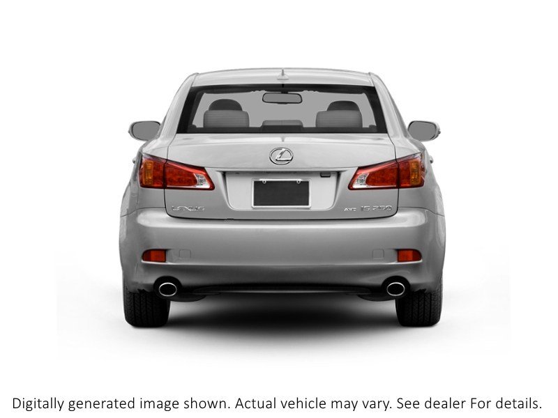 2012 Lexus Is 250 4Dr Sdn Auto AWD Exterior Shot 8
