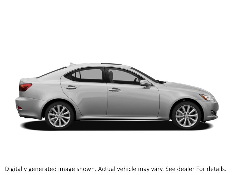 2012 Lexus Is 250 4Dr Sdn Auto AWD Exterior Shot 11