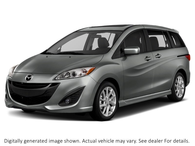 2012 Mazda Mazda5 4Dr Wgn Man GT Exterior Shot 1