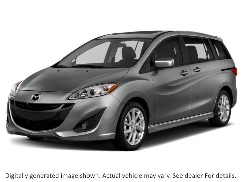 2012 Mazda Mazda5 4Dr Wgn Man GT Exterior Shot 1