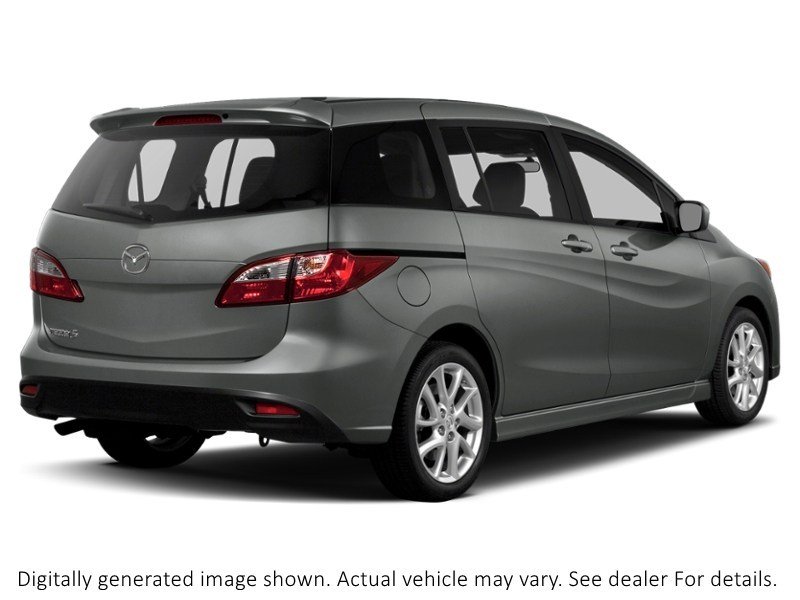 2012 Mazda Mazda5 4Dr Wgn Man GT Exterior Shot 2