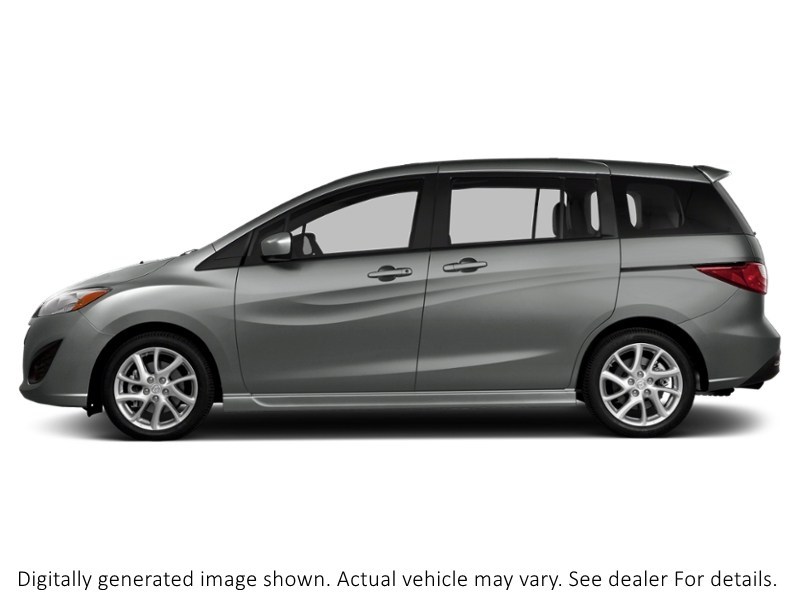 2012 Mazda Mazda5 4Dr Wgn Man GT Exterior Shot 7