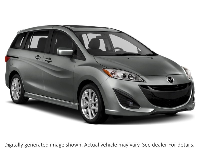 2012 Mazda Mazda5 4Dr Wgn Man GT Exterior Shot 9