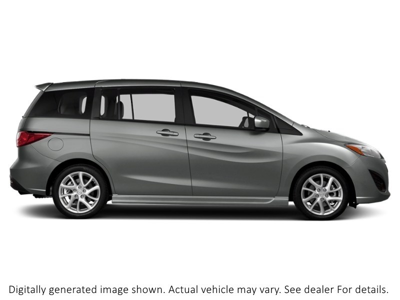 2012 Mazda Mazda5 4Dr Wgn Man GT Exterior Shot 11