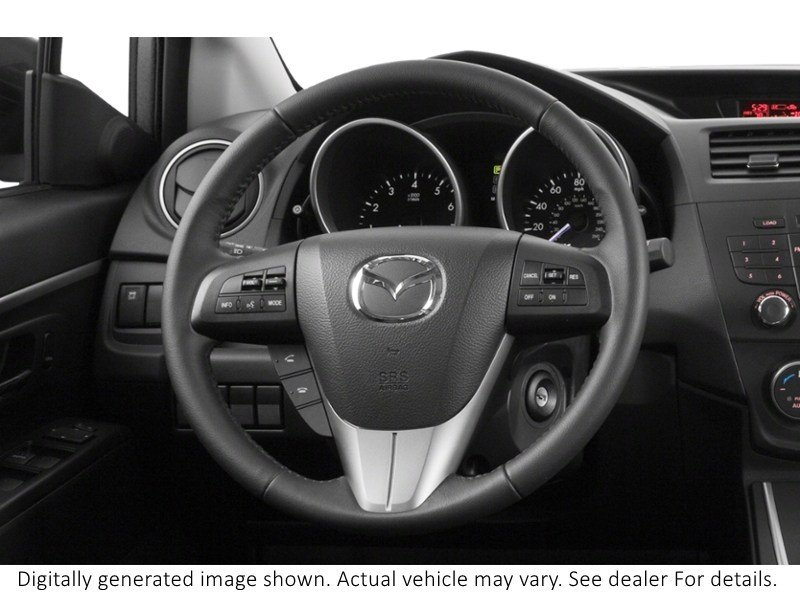 2012 Mazda Mazda5 4Dr Wgn Man GT Interior Shot 2