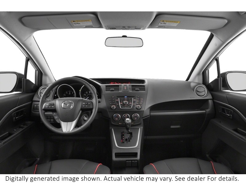 2012 Mazda Mazda5 4Dr Wgn Man GT Interior Shot 5