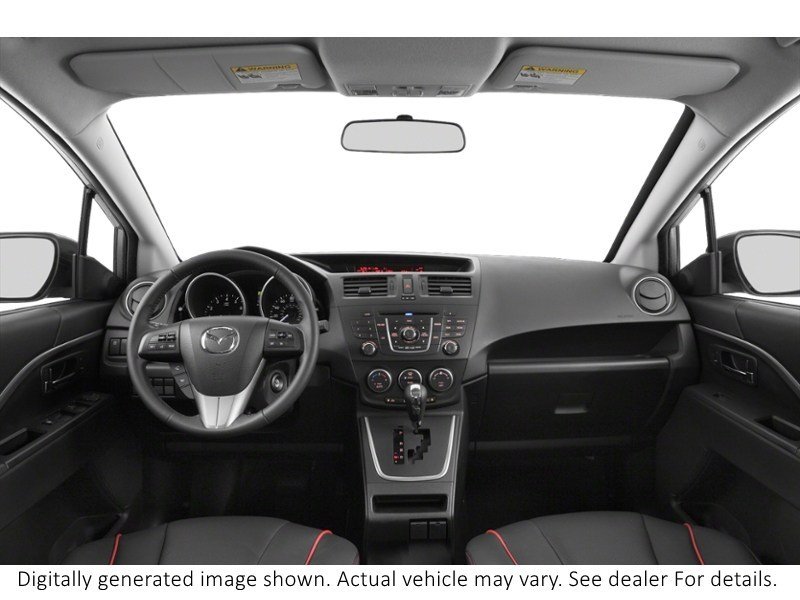 2012 Mazda Mazda5 4Dr Wgn Man GT Interior Shot 5