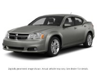 2013 Dodge Avenger 4Dr Sdn Exterior Shot 1