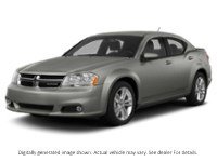 2013 Dodge Avenger 4Dr Sdn Exterior Shot 1