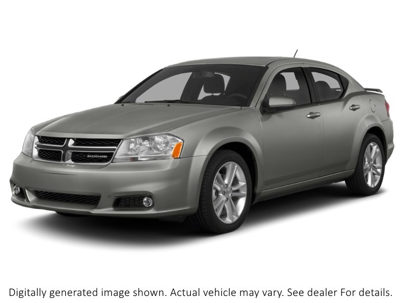 2013 Dodge Avenger 4Dr Sdn Exterior Shot 1