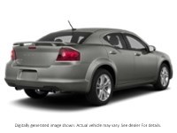 2013 Dodge Avenger 4Dr Sdn Exterior Shot 2