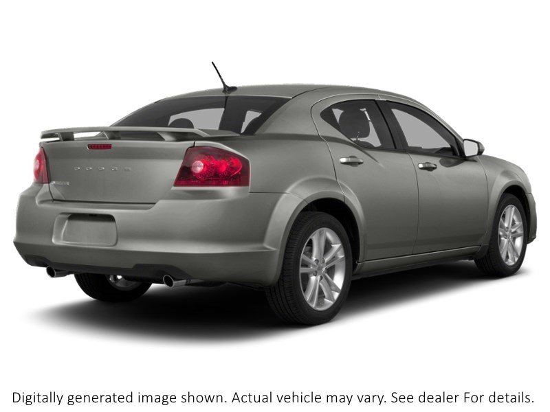 2013 Dodge Avenger 4Dr Sdn Exterior Shot 2
