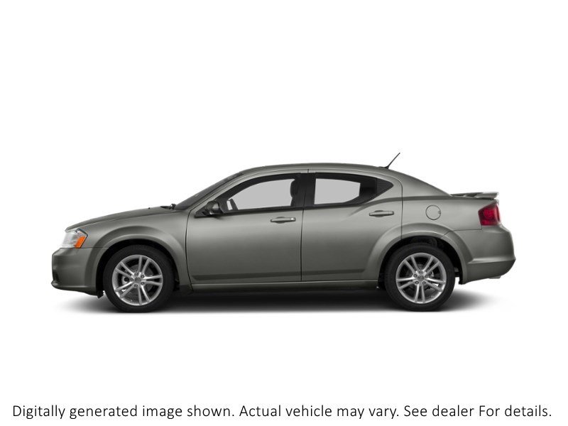 2013 Dodge Avenger 4Dr Sdn Exterior Shot 7