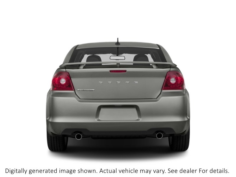 2013 Dodge Avenger 4Dr Sdn Exterior Shot 8
