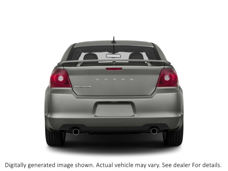 2013 Dodge Avenger 4Dr Sdn Exterior Shot 8