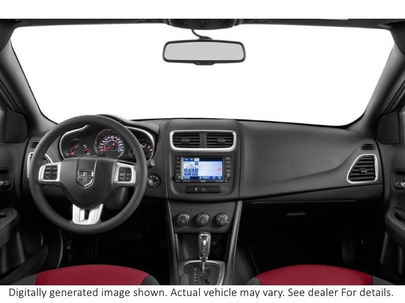 2013 Dodge Avenger 4Dr Sdn Interior Shot 6