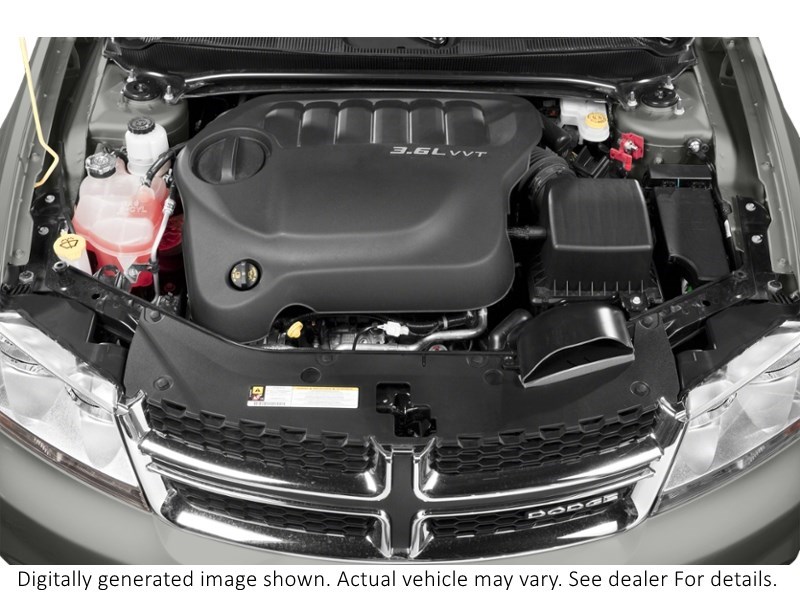 2013 Dodge Avenger 4Dr Sdn Exterior Shot 3