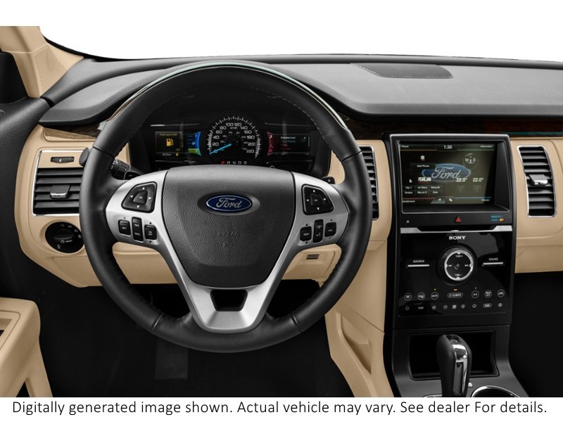 2014 Ford Flex 4Dr Sel AWD Interior Shot 3
