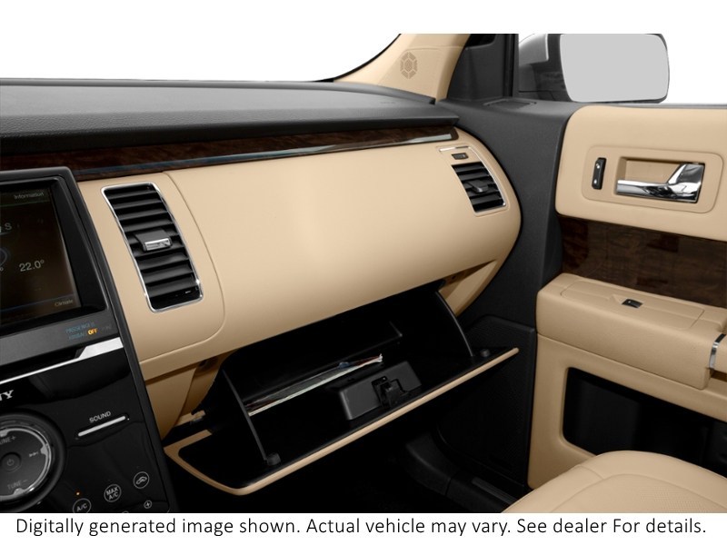 2014 Ford Flex 4Dr Sel AWD Interior Shot 4