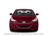 2013 Hyundai Elantra 4Dr Sdn Man Gl Exterior Shot 6