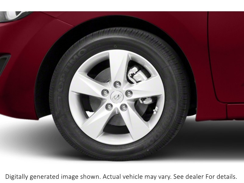 2013 Hyundai Elantra 4Dr Sdn Man Gl Exterior Shot 5