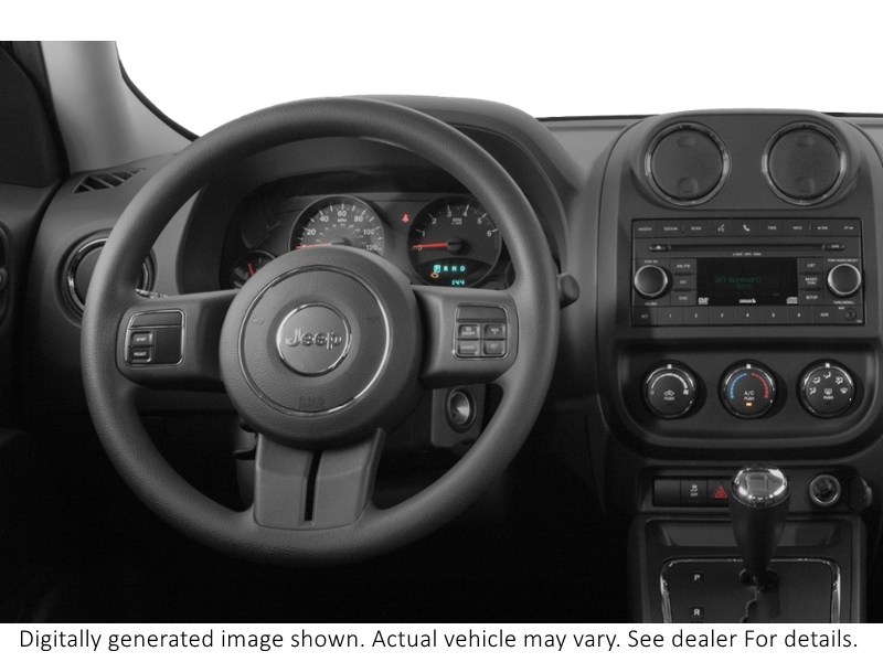 2016 Jeep Patriot 4WD 4Dr High Altitude Interior Shot 3