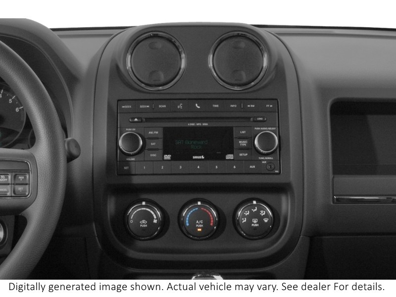 2016 Jeep Patriot 4WD 4Dr High Altitude Interior Shot 2