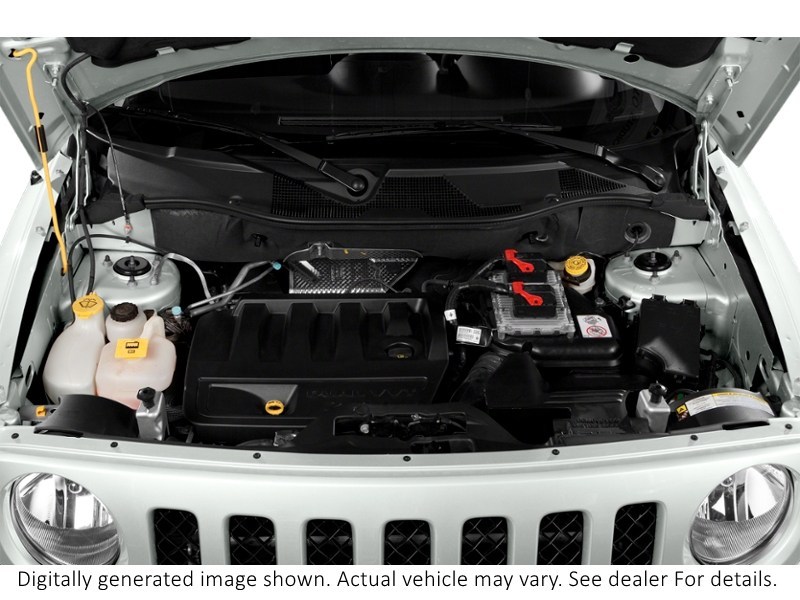 2016 Jeep Patriot 4WD 4Dr High Altitude Exterior Shot 3
