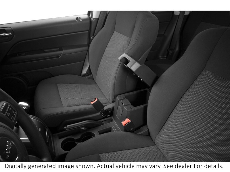 2013 Jeep Compass 4WD 4Dr North Interior Shot 7