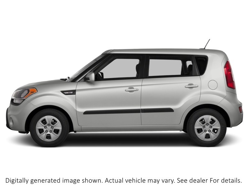 2013 Kia Soul 5Dr Wgn Manual 2U Exterior Shot 7