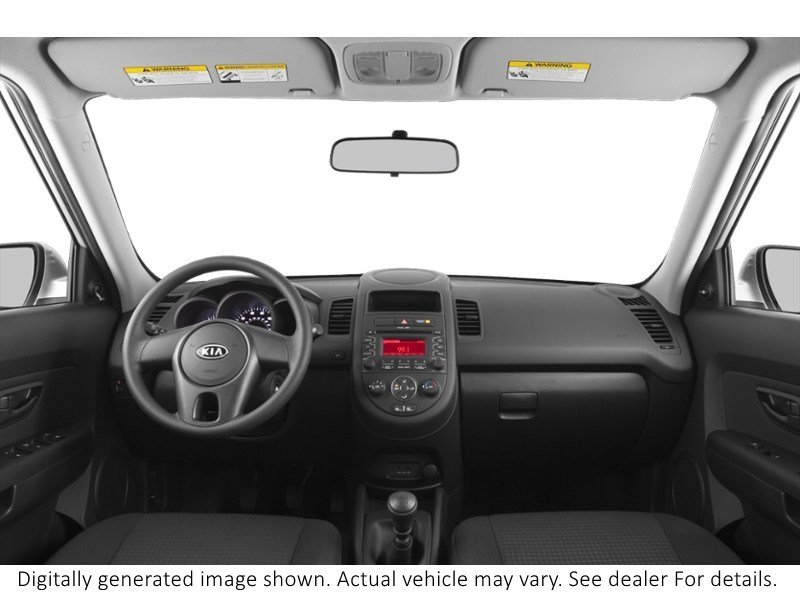 2013 Kia Soul 5Dr Wgn Manual 2U Interior Shot 7