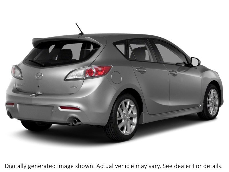 2013 Mazda Mazda3 Sport 4Dr Hb Sport Man Gs-Sky Exterior Shot 2