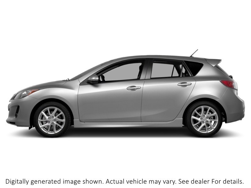 2013 Mazda Mazda3 Sport 4Dr Hb Sport Man Gs-Sky Exterior Shot 7
