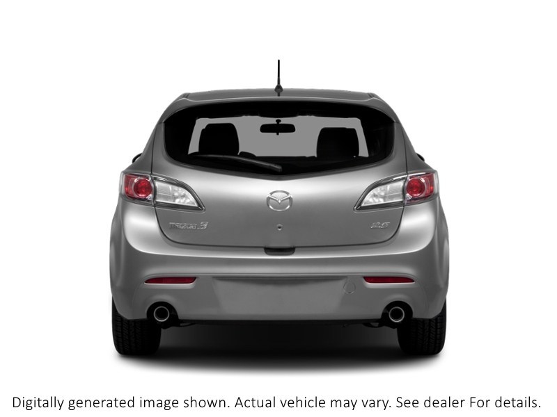 2013 Mazda Mazda3 Sport 4Dr Hb Sport Man Gs-Sky Exterior Shot 8