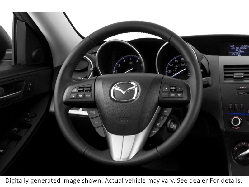 2013 Mazda Mazda3 Sport 4Dr Hb Sport Man Gs-Sky Interior Shot 2
