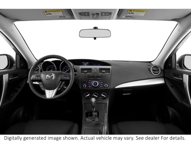 2013 Mazda Mazda3 Sport 4Dr Hb Sport Man Gs-Sky Interior Shot 6