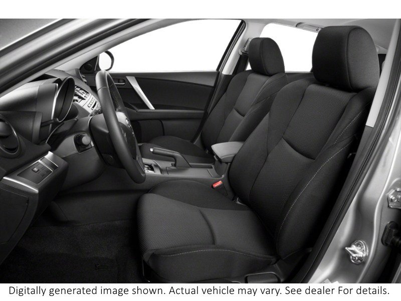 2013 Mazda Mazda3 Sport 4Dr Hb Sport Man Gs-Sky Interior Shot 4