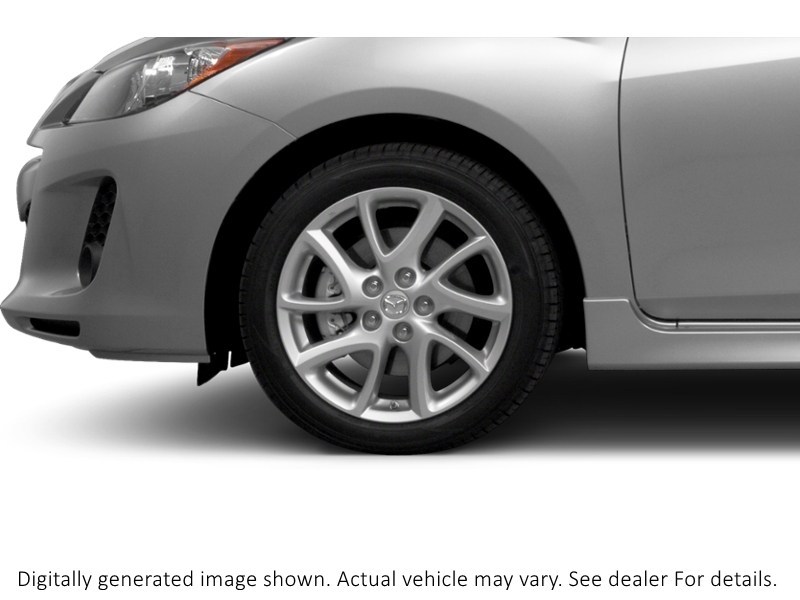 2013 Mazda Mazda3 Sport 4Dr Hb Sport Man Gs-Sky Exterior Shot 5