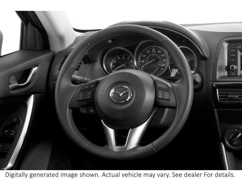 2013 Mazda Cx-5 FWD 4Dr Man GX Interior Shot 2
