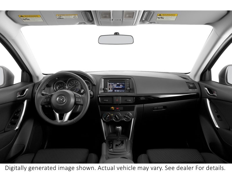 2013 Mazda Cx-5 FWD 4Dr Man GX Interior Shot 6