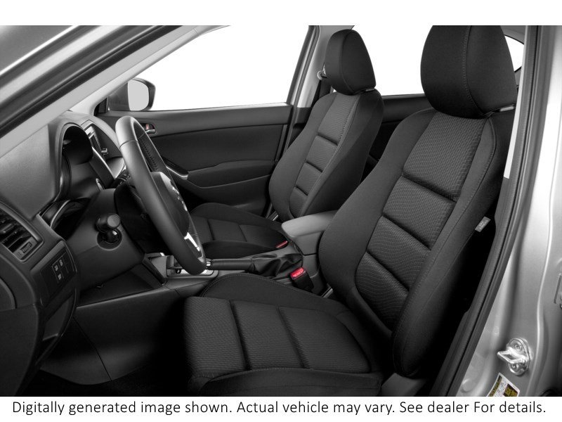 2013 Mazda Cx-5 FWD 4Dr Man GX Interior Shot 4