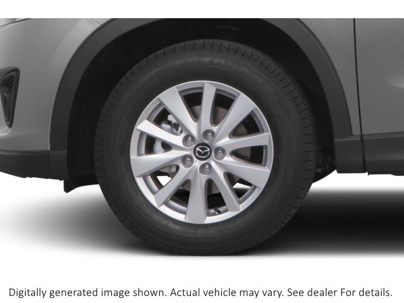 2013 Mazda Cx-5 FWD 4Dr Man GX Exterior Shot 5
