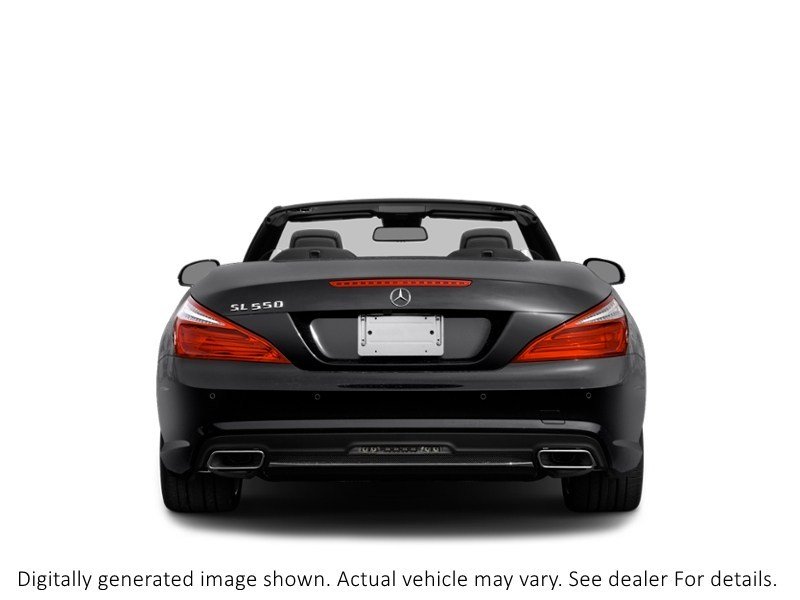 2013 Mercedes-Benz Sl-Class 2Dr Roadster SL 550 Exterior Shot 8