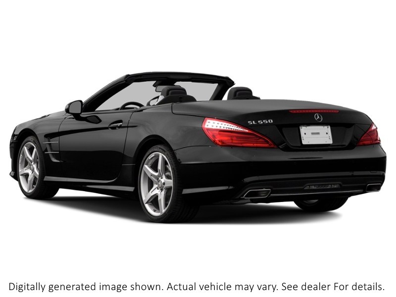 2013 Mercedes-Benz Sl-Class 2Dr Roadster SL 550 Exterior Shot 10