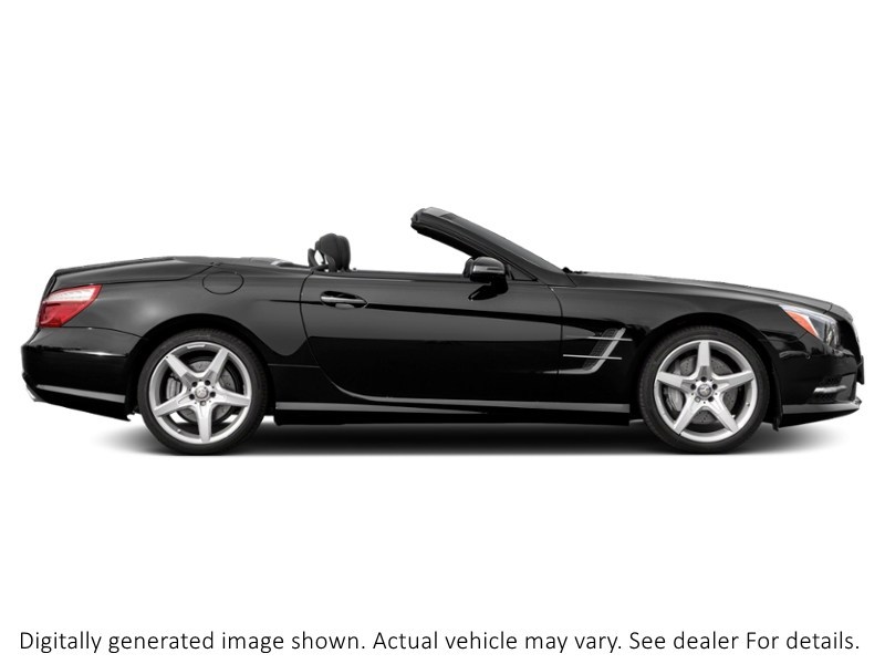 2013 Mercedes-Benz Sl-Class 2Dr Roadster SL 550 Exterior Shot 11