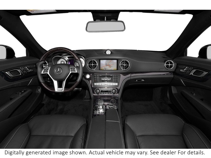2013 Mercedes-Benz Sl-Class 2Dr Roadster SL 550 Interior Shot 6