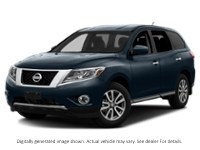 2014 Nissan Pathfinder 4WD 4Dr S Exterior Shot 1