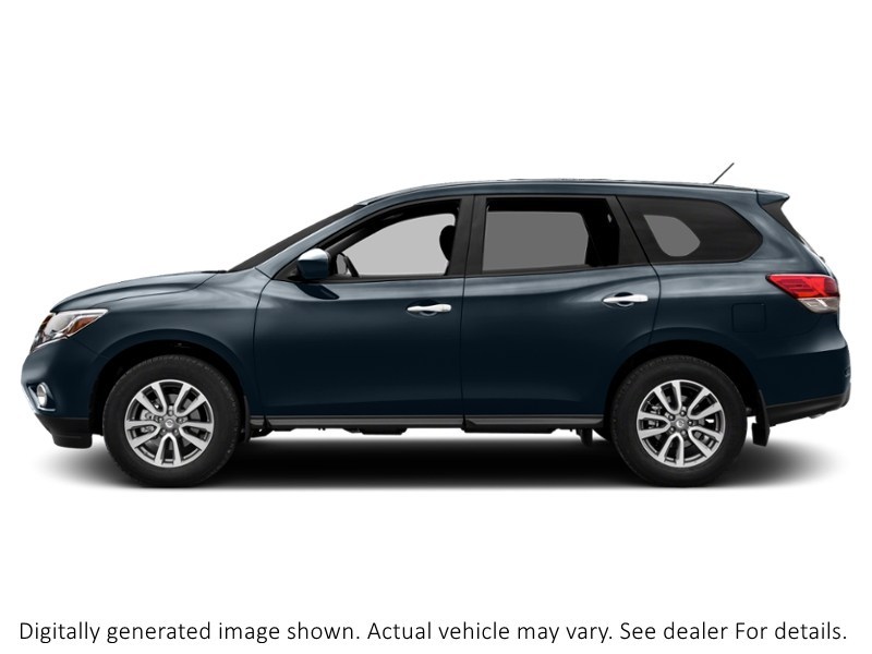 2014 Nissan Pathfinder 4WD 4Dr S Exterior Shot 7