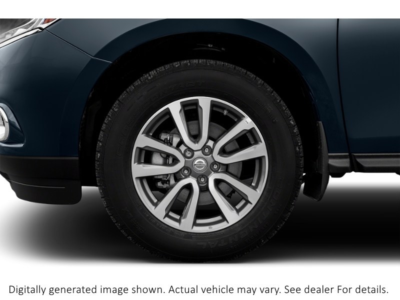 2014 Nissan Pathfinder 4WD 4Dr S Exterior Shot 5